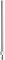 Sommerfeldt 318 - H0 H-Profil-Mast aus Neusilber, 130 mm
