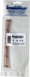 Sommerfeldt 415 - N Fahrdraht verkupfert 0,5 x 145 mm