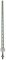 Sommerfeldt 461 - TT Gittermast ohne Ausleger 70 mm hoch, lackiert