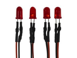 Massoth 8129520 - LED Schlusslicht-Set (4/Pack)