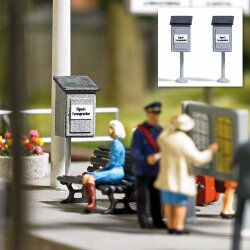 Busch 8801 -   TT    Holz-Signalfernsprecherk&auml;sten