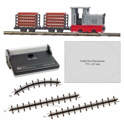 Busch 12014 - H0      Feldbahn Start-Set...