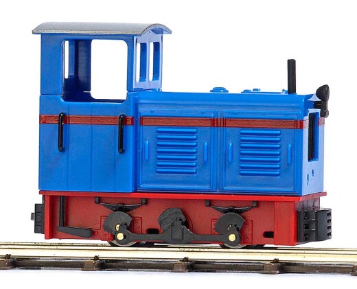 Busch 12122 - LKM Ns 2f,Blau/Rot