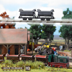 Busch 12200 - H0      Zwei Kipploren