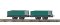 Busch 12206 - H0      Zwei Niederbordwagen