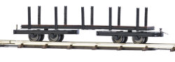 Busch 12245 - H0      Drehgestell-Rungenwagen