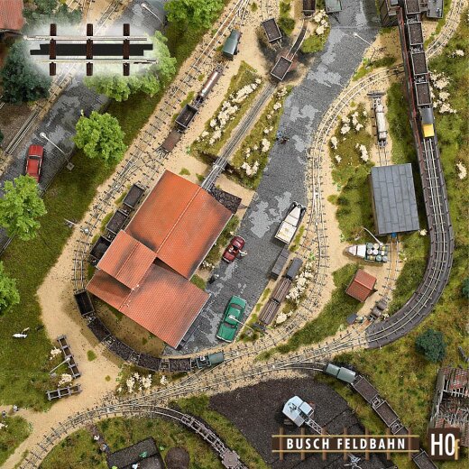 Busch 12301 - H0      Gerades Gleis 33,3 mm