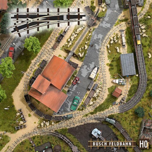 Busch 12341 - H0      Weiche links