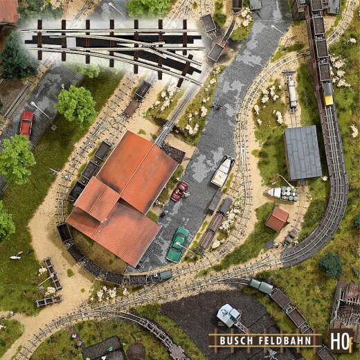 Busch 12342 - H0      Weiche rechts