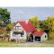 Auhagen 12222 - H0/TT Haus mit Garage