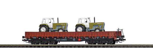 Busch 31170 -   TT    Flachwagen Samm 4818 DR