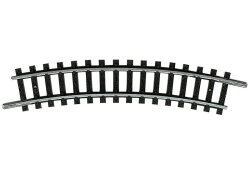 Trix T14914 - N Gleis geb R1 24 Gr.