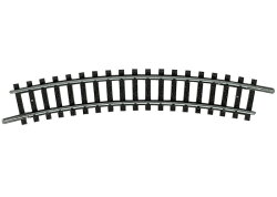 Trix T14924 - N Gleis geb.R2 24 Gr.
