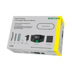 Minitrix T11100 - Startpackg. Dig. Einstieg