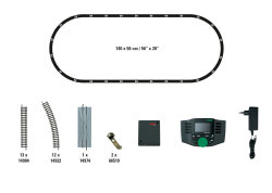 Trix T11100 - N Startpackg. Dig. Einstieg