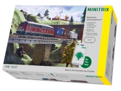 Trix T11146 - N Startset G&uuml;terzug