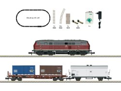 Trix T11146 - N Startset G&uuml;terzug