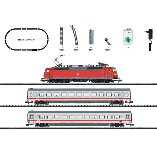 Minitrix T11150 - Startpackung InterCity DB AG