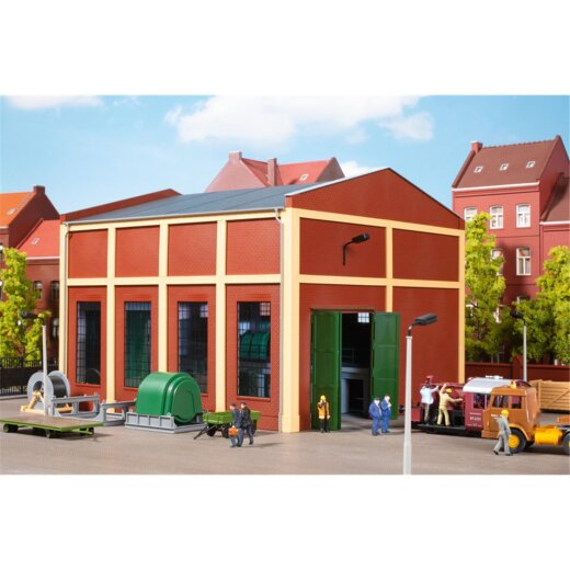 Auhagen 11458 - H0 Umformerwerk mit Inneneinric