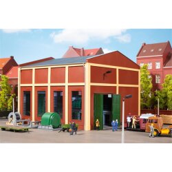 Auhagen 11458 - H0 Umformerwerk mit Inneneinric