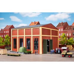 Auhagen 11458 - H0 Umformerwerk mit Inneneinrichtung