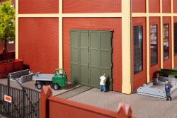 Auhagen 11458 - H0 Umformerwerk mit Inneneinrichtung
