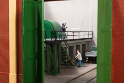 Auhagen 11458 - H0 Umformerwerk mit Inneneinric