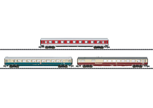 Trix T15682 - N Personenwagen-Set EC 41 Moli&egrave;re DB AG V