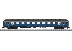 Trix T18401 - N Schnellzugwagen A4&uuml;m-63 DB III / Licht