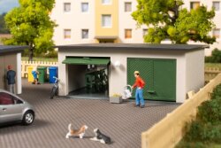Auhagen 11456 - H0 Doppelgarage