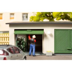 Auhagen 11456 - H0 Doppelgarage