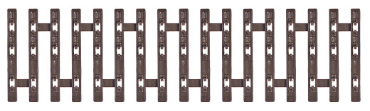 Busch 35098 - Flexgleisrost TTe