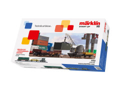 M&auml;rklin 44452 - H0 Wagenset Containerverladung