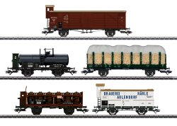 M&auml;rklin 45175 - H0 G&uuml;terwagen-Set K.W.St.E.