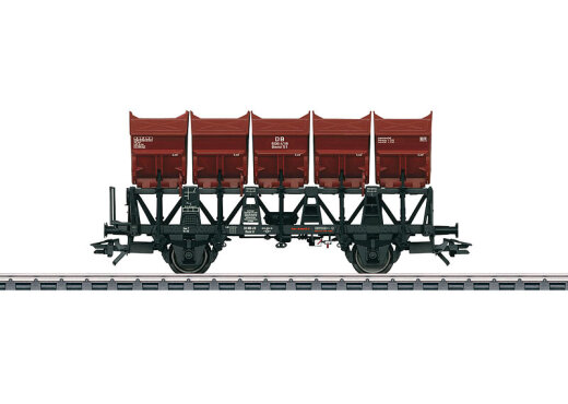 M&auml;rklin 46355 - Muldenkippwagen Ommi 51