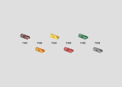 M&auml;rklin 71426 - H0 Muffe grau (Inh.10 St&uuml;ck)