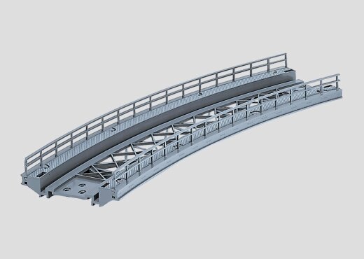 M&auml;rklin 7569 - Gebogenes Rampenst&uuml;ck