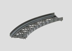 M&auml;rklin 8977 - Rampenst&uuml;ck gebogen