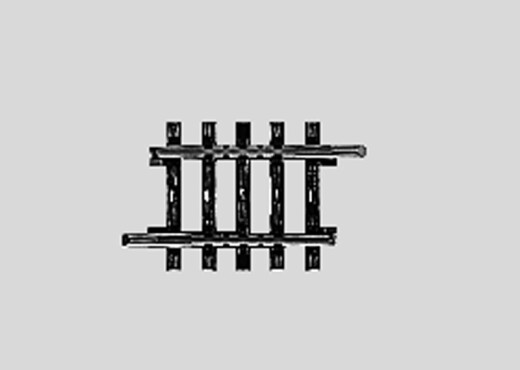 M&auml;rklin 2208 - Gerades Gleis