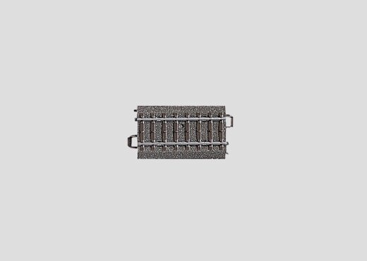 M&auml;rklin 24064 - M&auml;rklin Gerades C-Gleis L&auml;nge 64,3 mm