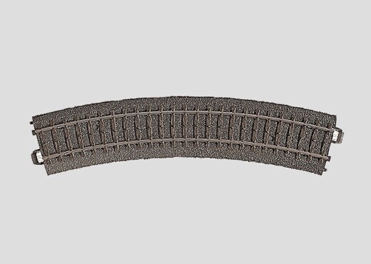 M&auml;rklin 24130 - M&auml;rklin Gebogenes C-Gleis Radius R1 = 360 mm / 30&deg;