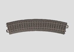 M&auml;rklin 24130 - M&auml;rklin Gebogenes C-Gleis...