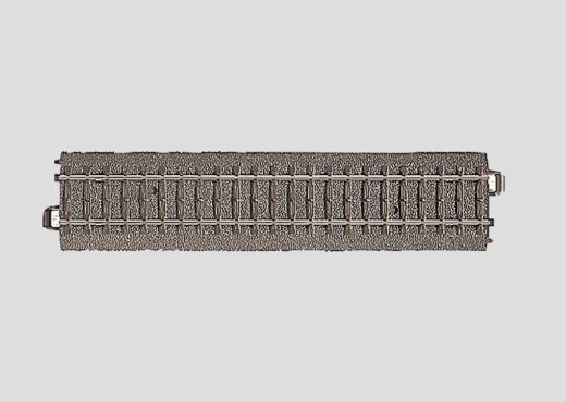M&auml;rklin 24172 - M&auml;rklin Gerades C-Gleis Spur H0 L&auml;nge 171,7 mm