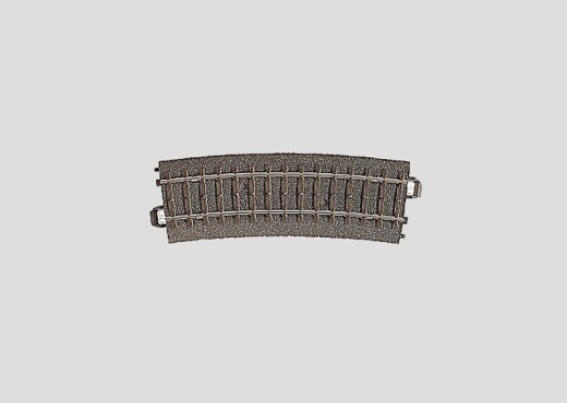 M&auml;rklin 24215 - M&auml;rklin Gebogenes C-Gleis Radius R2 = 437,5 mm / 15&deg;