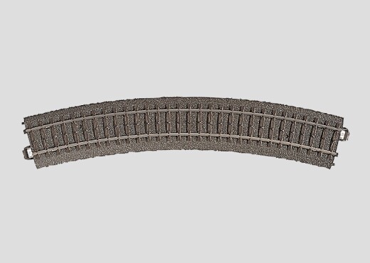 M&auml;rklin 24230 - M&auml;rklin Gebogenes C-Gleis Radius R2 = 437,5 mm / 30&deg;