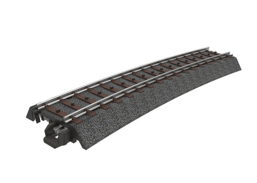 M&auml;rklin 24315 - M&auml;rklin Gebogenes C-Gleis Radius R3 = 515 mm / 15&deg;