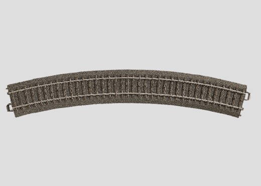 M&auml;rklin 24330 - M&auml;rklin Gebogenes C-Gleis Radius R3 = 515 mm / 30&deg;