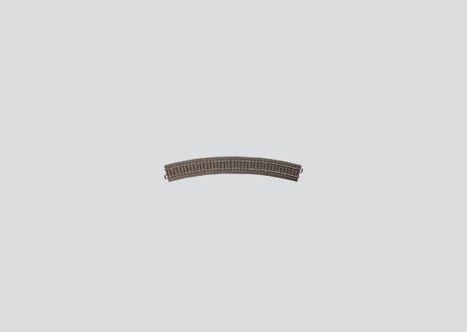 M&auml;rklin 24430 - M&auml;rklin Gebogenes C-Gleis Radius R4 = 579,3 mm