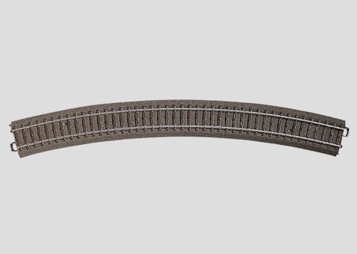 M&auml;rklin 24530 - M&auml;rklin Gebogenes C-Gleis Radius R5 = 643,6 mm