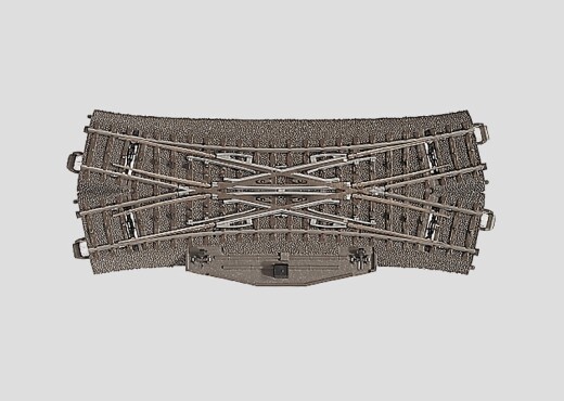 M&auml;rklin 24624 - Doppelkreuzungsweiche
